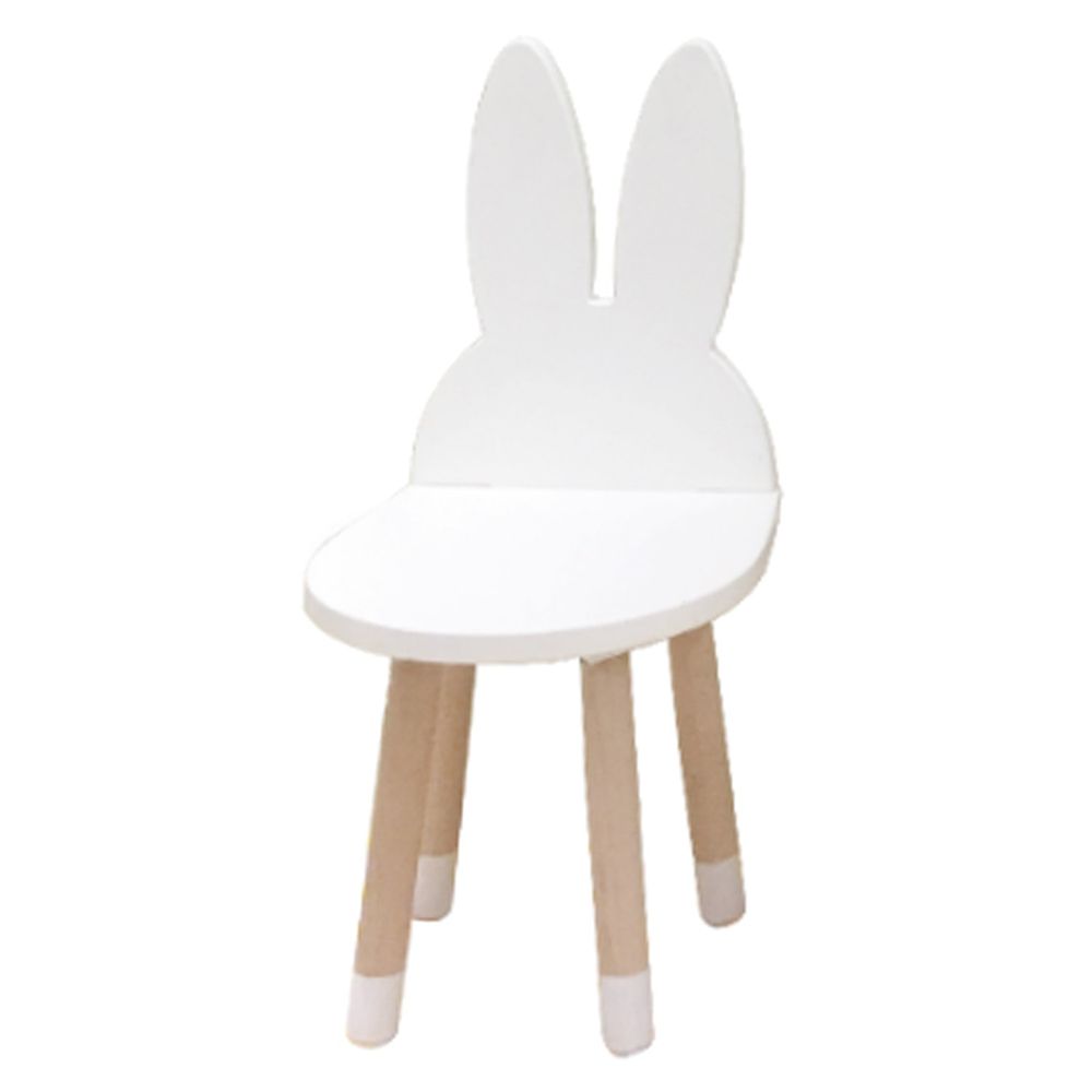 HELLO MONKEY - 北歐風兒童造型椅/兒童椅-兔子