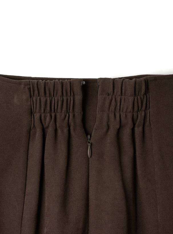 日本 GRL - 浪漫多層次魚尾長裙-橘