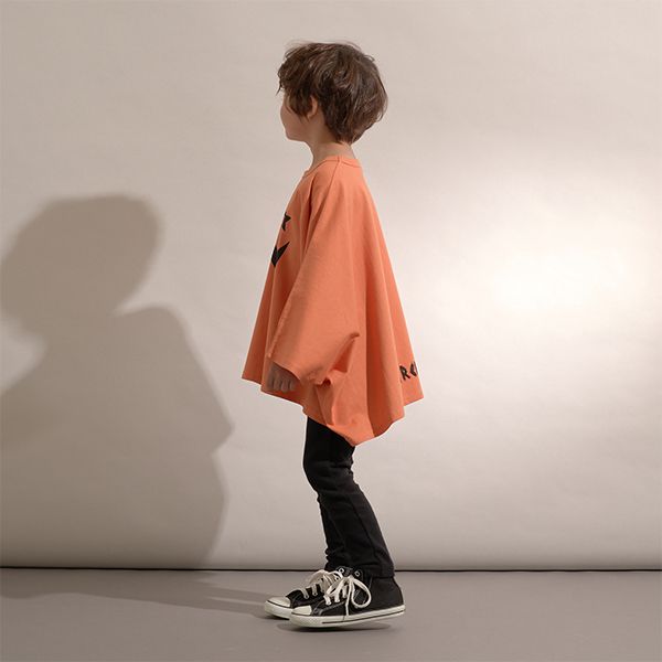 日本 b-ROOM - [官網已斷貨]萬聖節造型寬版上衣-黑貓-直播專屬