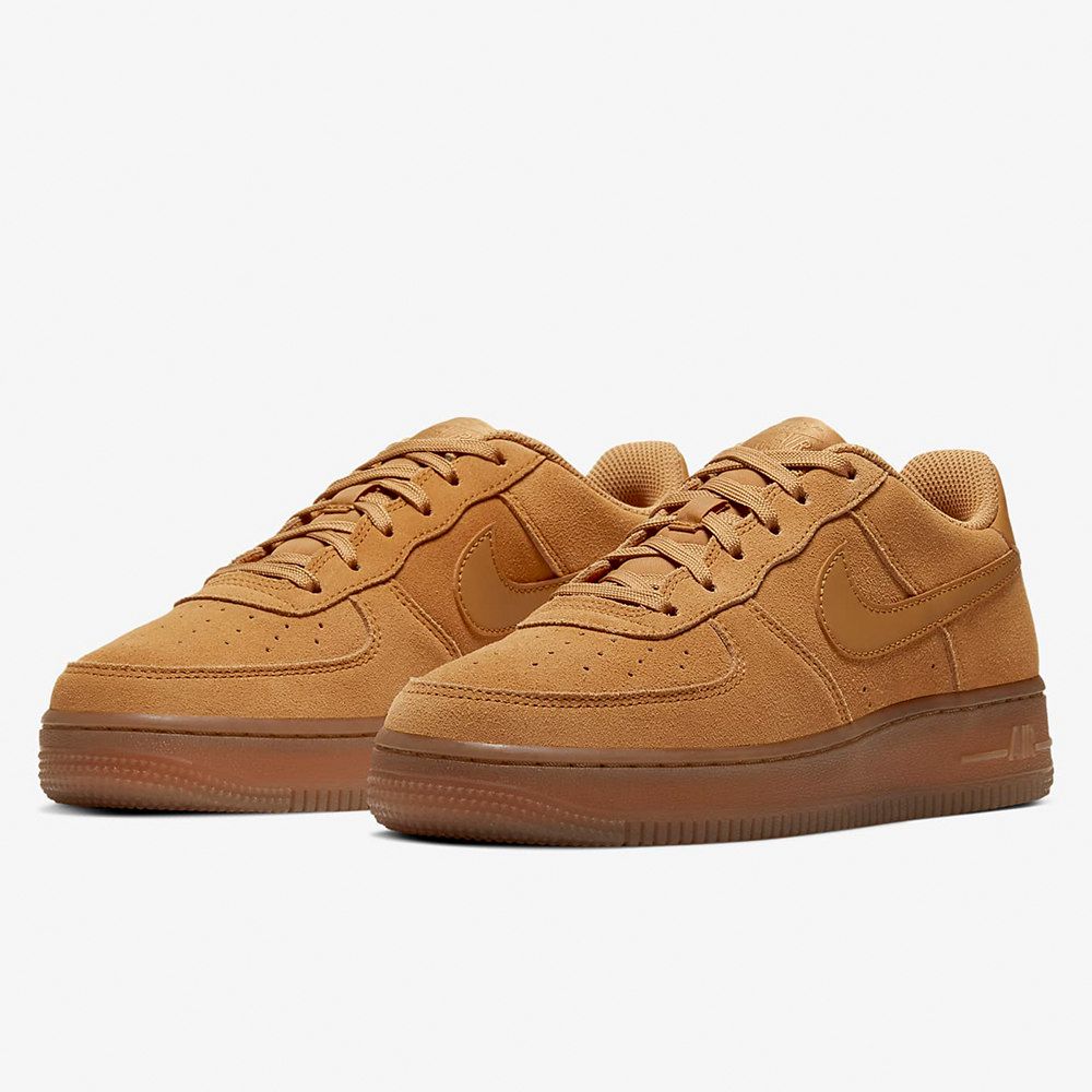 NIKE - AIR FORCE 1 LV8 3 (GS) 中大童休閒運動鞋-BQ5485700｜媽咪愛