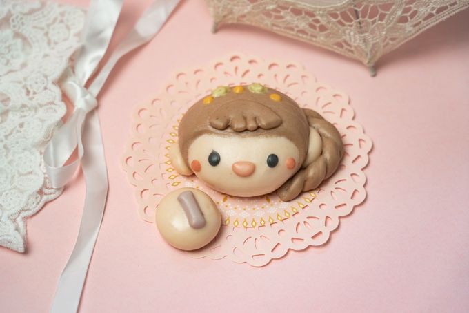 老甜媽手工饅頭 - 小姐妹分享造型饅頭七入-450克