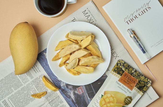 THAYA - 冷凍乾燥芒果果乾 20g