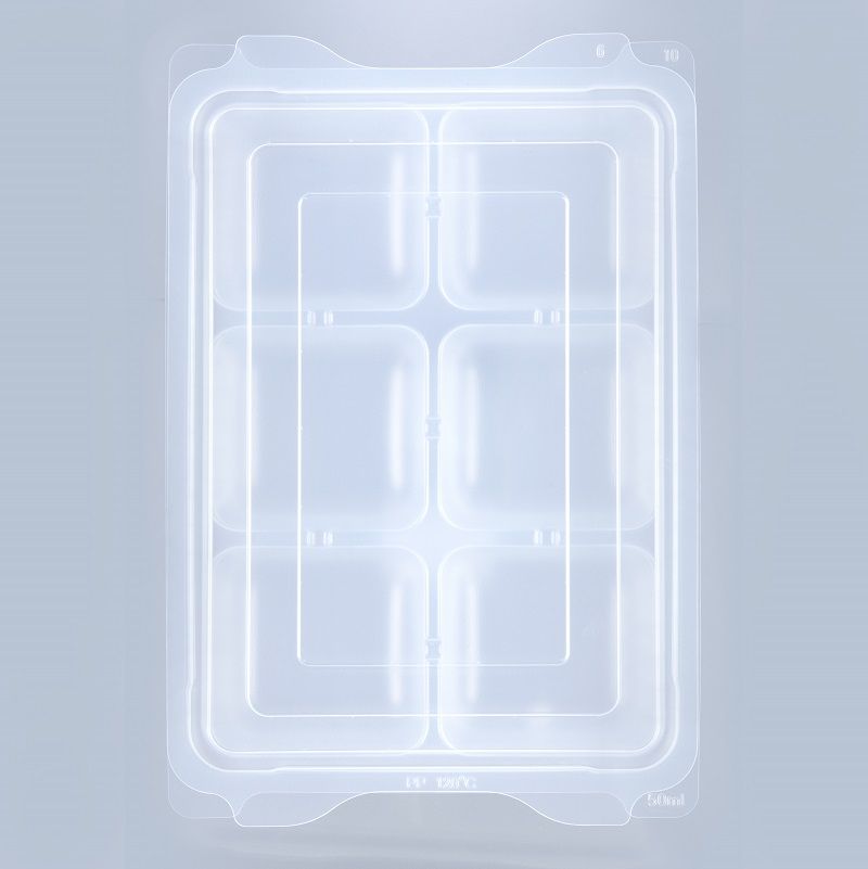 akachan honpo - 離乳食品冷凍保存盒 (L號)-50mlｘ6格