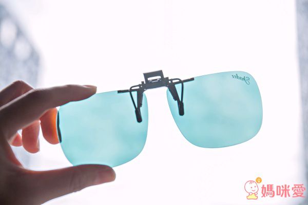 瑞士 SHADEZ - 成人偏光夾片-晚霞橘