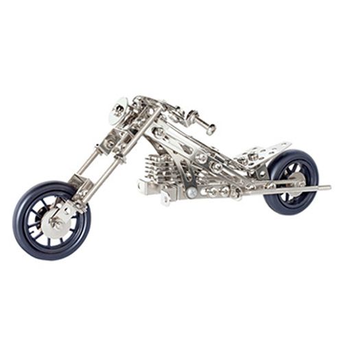 益智鋼鐵玩具-3合1哈雷機車-C15-限量出清