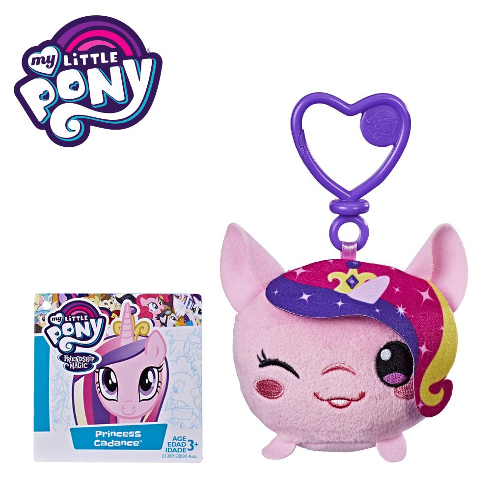 Hasbro 孩之寶 - (音韻公主)彩虹小馬3.5吋絨毛吊飾