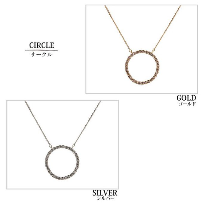 日本 Melody Accessory - 日本製 典雅華美水鑽長項鏈-愛心