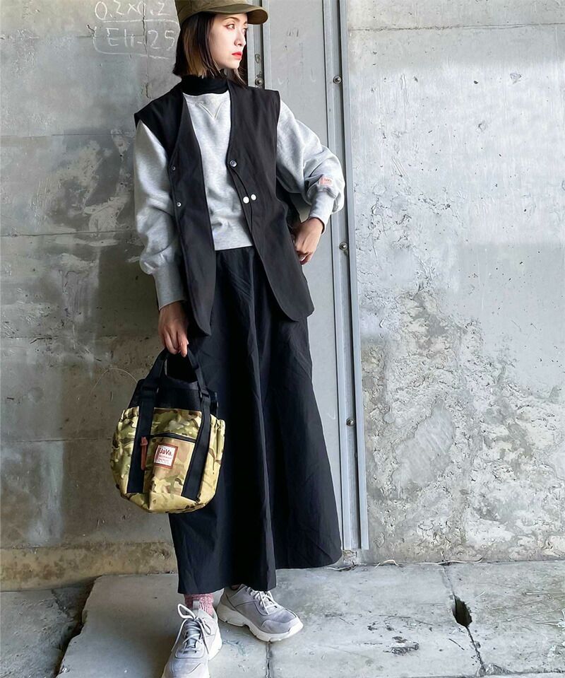 日本 Classical Elf - 2WAY美式休閒抽繩水桶包-豹紋