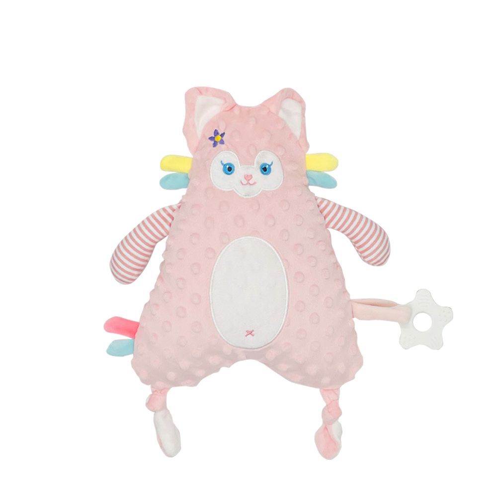 JoyNa - 安撫娃娃 可愛動物捏捏安撫玩偶 抱枕玩具-小狐狸 (20*30 cm)