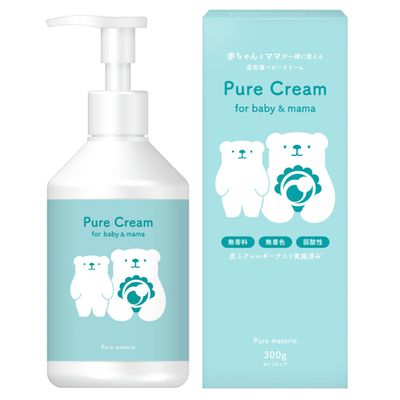 akachan honpo - pure matérie 純淨寶寶潤膚乳-日本製