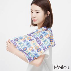 貝柔 Peilou - 貝柔Po-Pi保佑冰涼巾-三太子涼感巾-花色 (28 x 90 cm)
