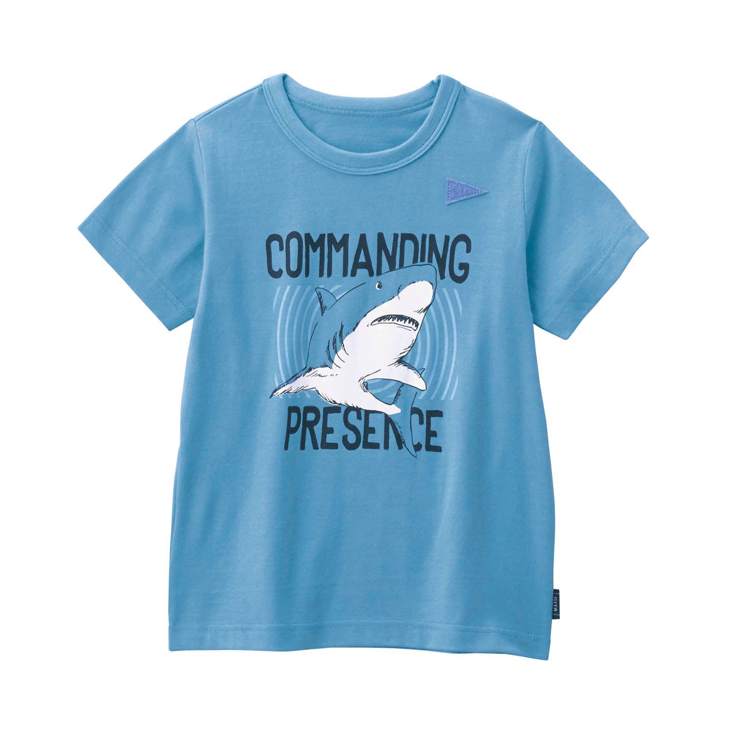 日本千趣會 - 純棉舒適印花短袖上衣-星星-卡其