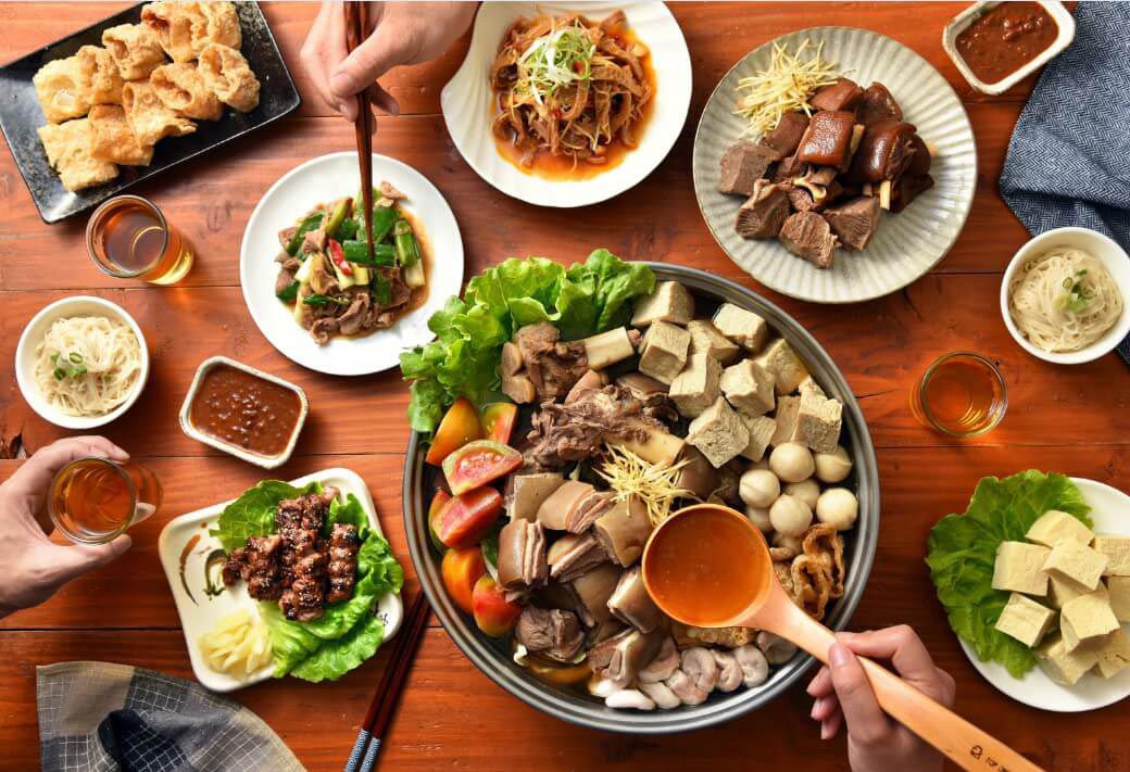 下港吔 - 特惠-超值羊肉爐組合-當歸綜合鍋*1+加料綜合肉*1+小羔羊肉片*1