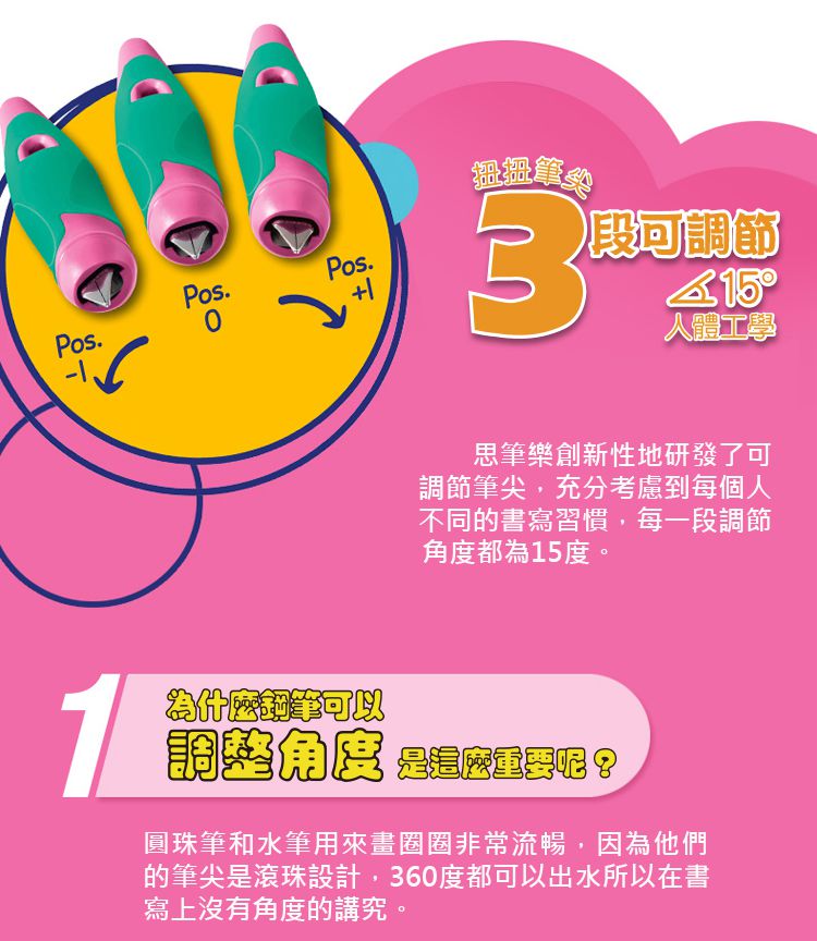 【德國STABILO思筆樂】兒童鋼筆禮盒組，買再送墨水！