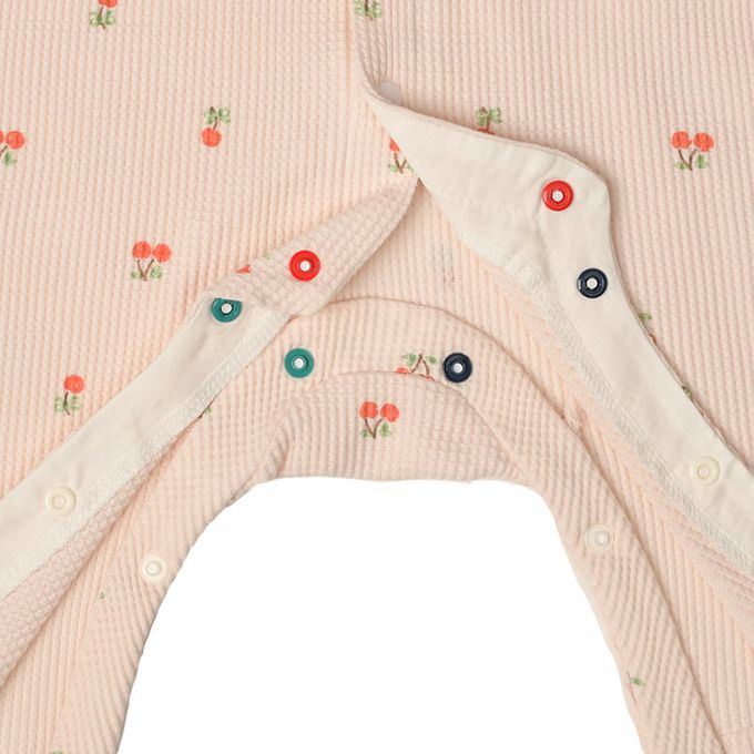 akachan honpo - 長袖兔裝-櫻桃-粉紅色