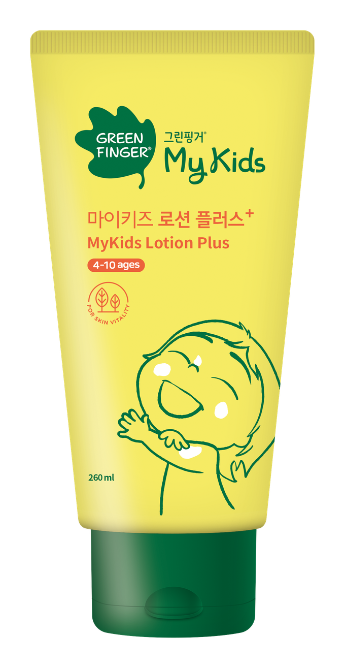 Green Finger - 綠手指My Kids 快樂時光清爽系列-潤膚乳液-260ml
