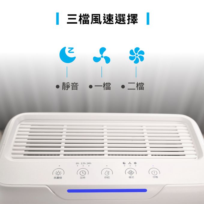 1L超大除濕力，53W超低功率，3L大水箱，不用頻繁倒水