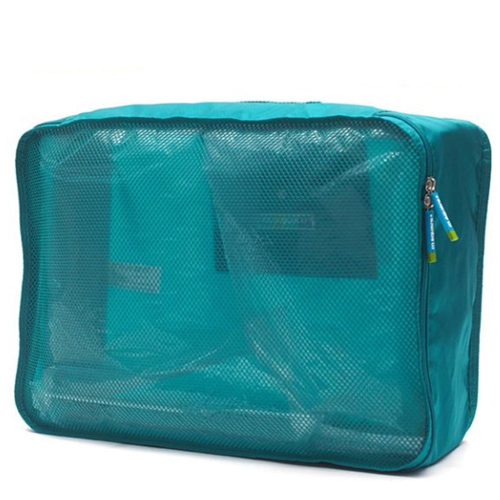 M Square - 商旅系列Ⅱ折疊衣物袋XL-湖水藍