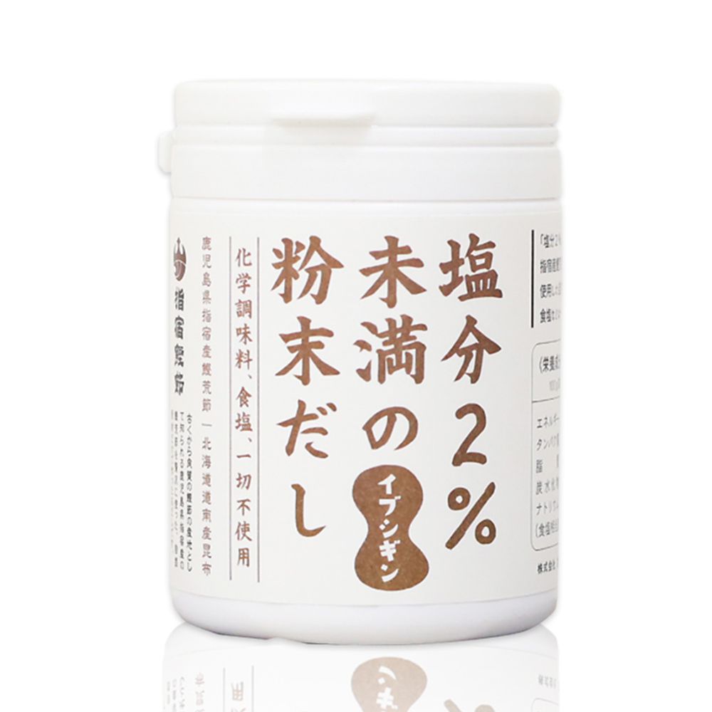 日本ORiDGE - 昆布柴魚粉 100g/罐-100g/罐