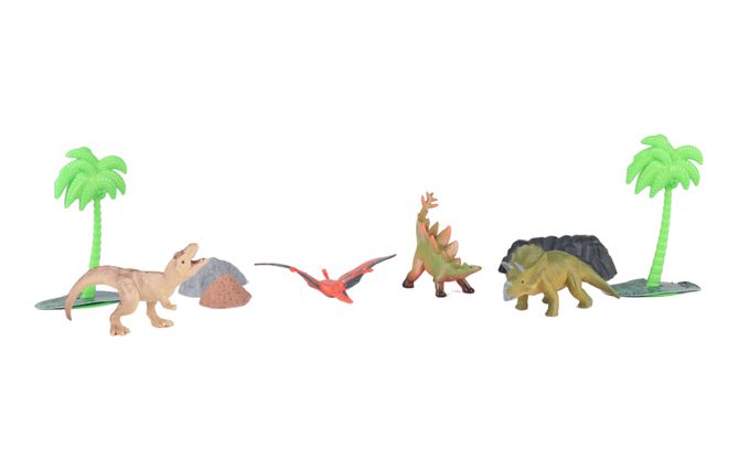 科智 - 恐龍模型場景組