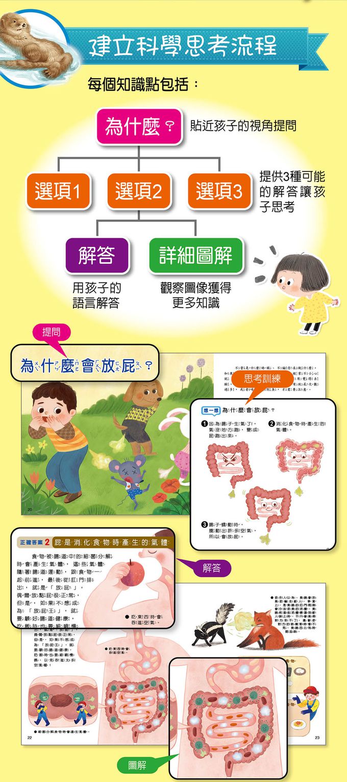 小牛頓科學教育有限公司 - WOW原來是這樣CD版-56頁/22.6 x 24 cm/附注音/附CD(MP3格式)-全彩-平裝