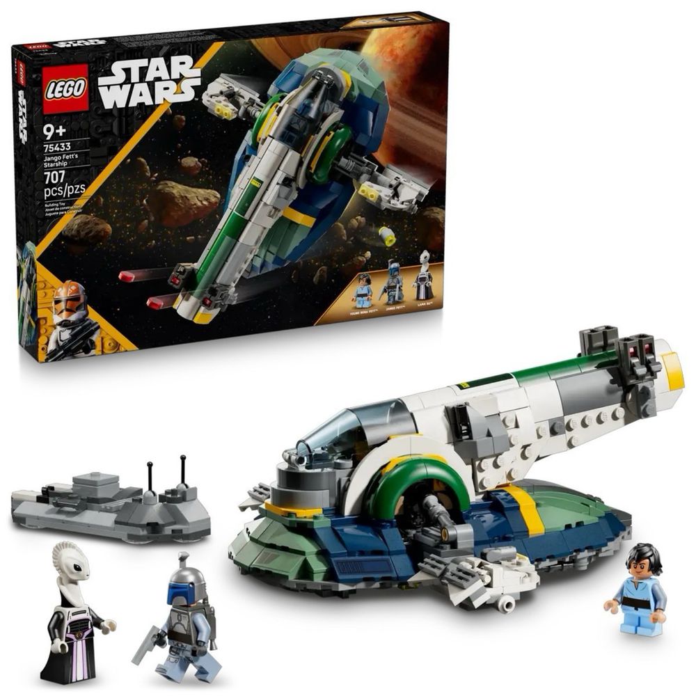 LEGO 75433 強格費特的星際飛船 Jango Fett's Starship