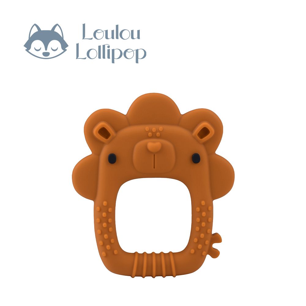 可愛造型矽膠固齒器-勇敢萊恩