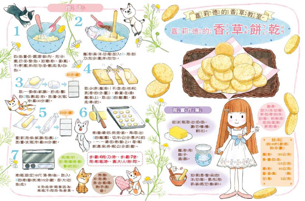 香草魔女22閣樓裡的神祕鑰匙