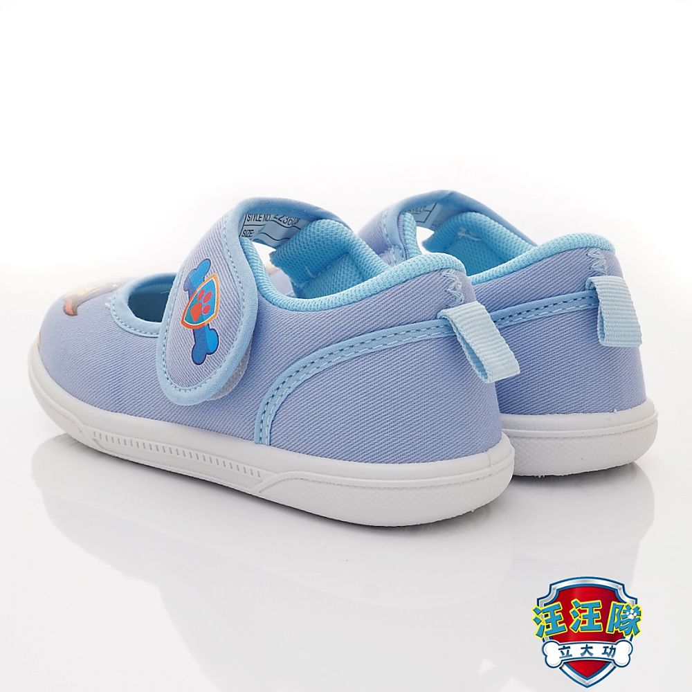 台灣製汪汪隊休閒室內鞋(中小童段)-室內鞋-藍