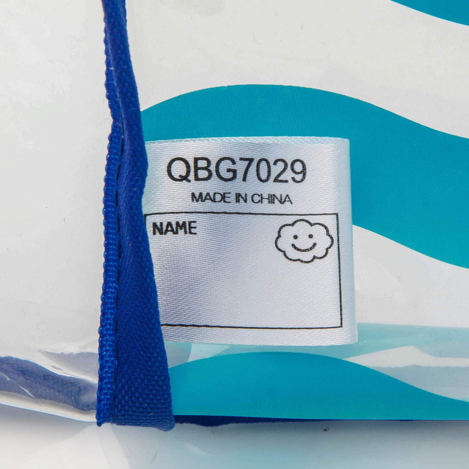 日本千趣會 - PVC防水包/游泳手提包-鯨鯊-水藍 (41×31×15cm)