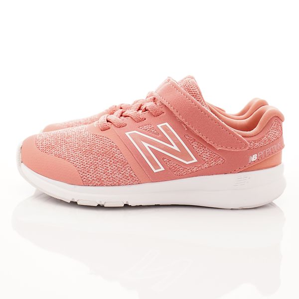 New Balance - New Balance慢跑鞋-輕量針織款(中大童段)-粉橘