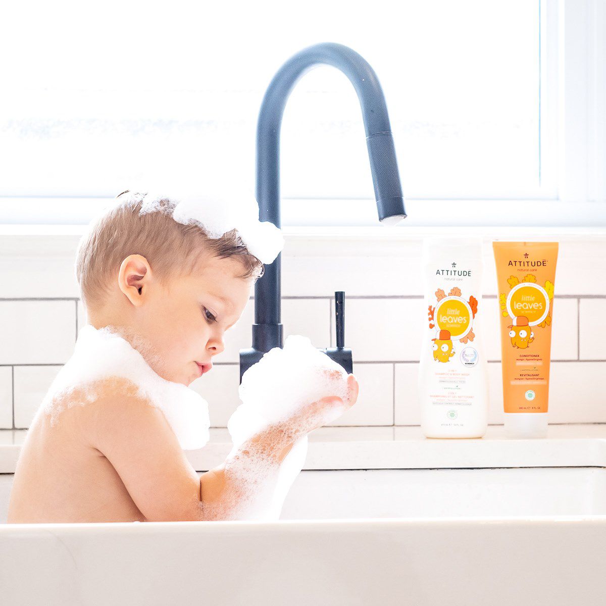 【加拿大 Attitude】嬰幼兒洗沐保養系列，敏感肌膚專用！