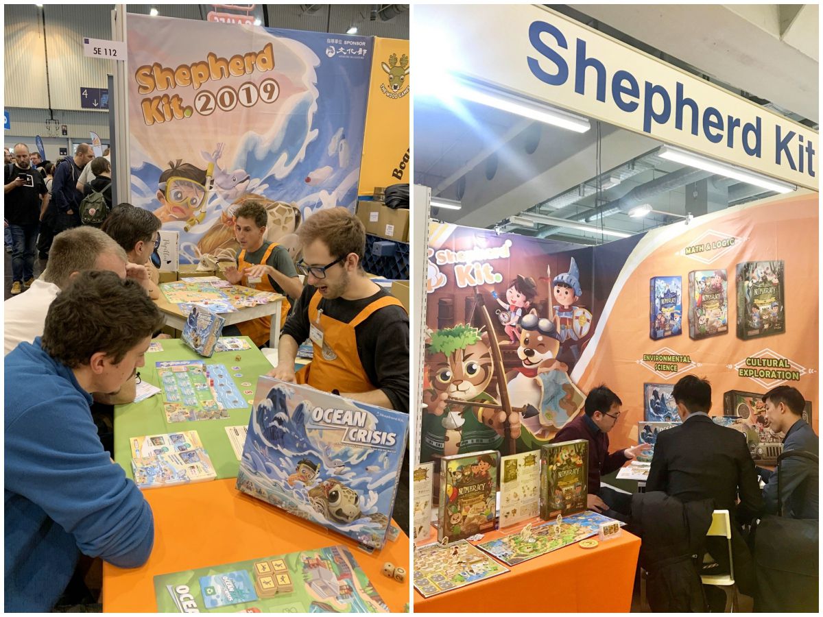 綿羊犬百寶箱 - 海洋危機-盒裝版 (32*26*5.3cm)-8歲以上