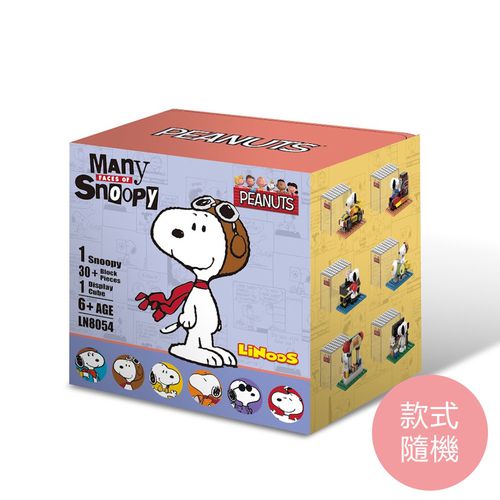 史努比公仔珍藏盒(盲盒)-單入-隨機出貨