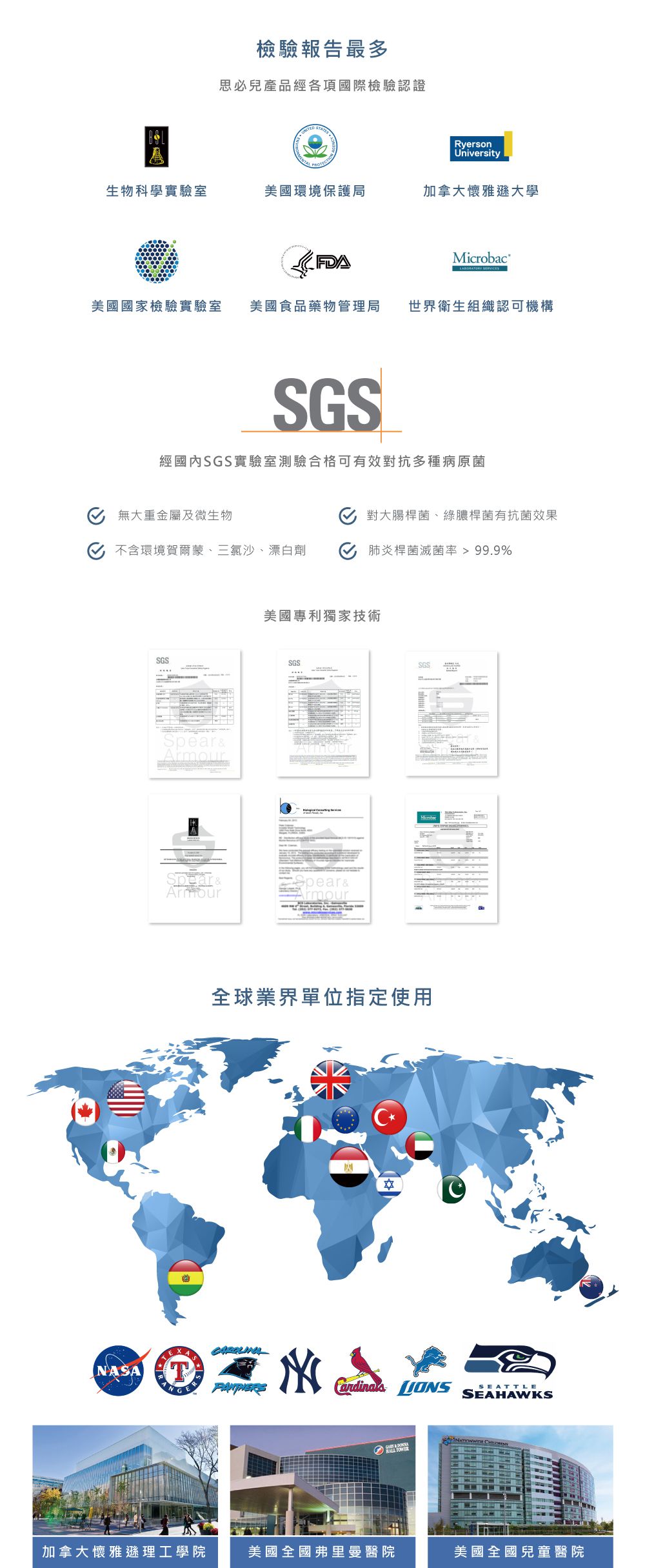 美國思必兒 Spear&Armour - 長效防護抗菌無酒精成分-24小時表面長效防護補充瓶-500ml