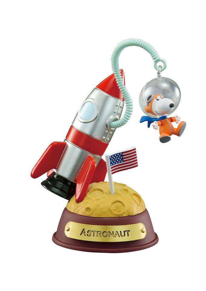 RE-MENT - SNOOPY系列 史努比的搖擺裝飾收藏 整組6種