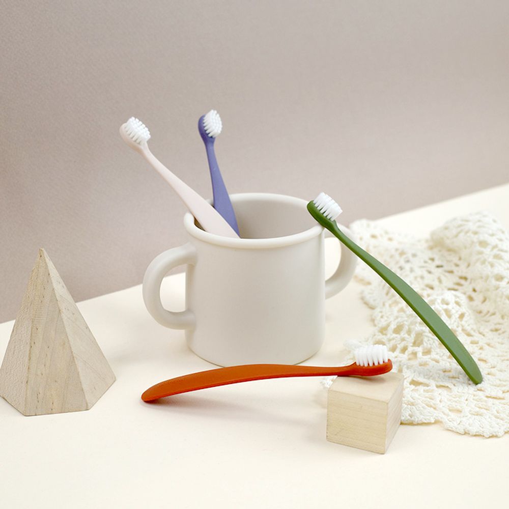 0.5階段 嬰幼兒學習牙刷2入/4入組