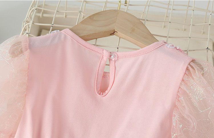 JB clothes - 21165F粉色公主風洋裝