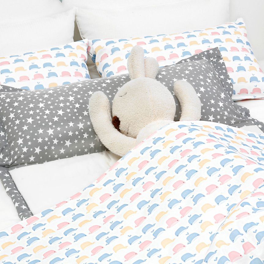 韓國 2cm+透氣乳膠墊睡袋，支撐力UP↑，分散受力保護寶貝脊椎 ♥