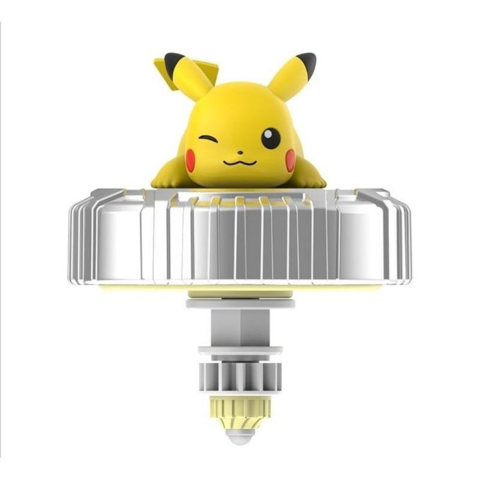 LingDong - 寶可夢魔幻陀螺對戰組（皮卡丘VS伊布）-寶可夢對戰盤*1+皮卡丘陀螺*1+伊布陀螺*1