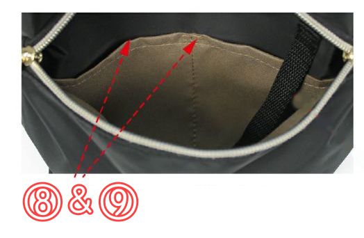 日本 polkapolka - 休閒風 10口袋收納輕量後背包-奶茶棕