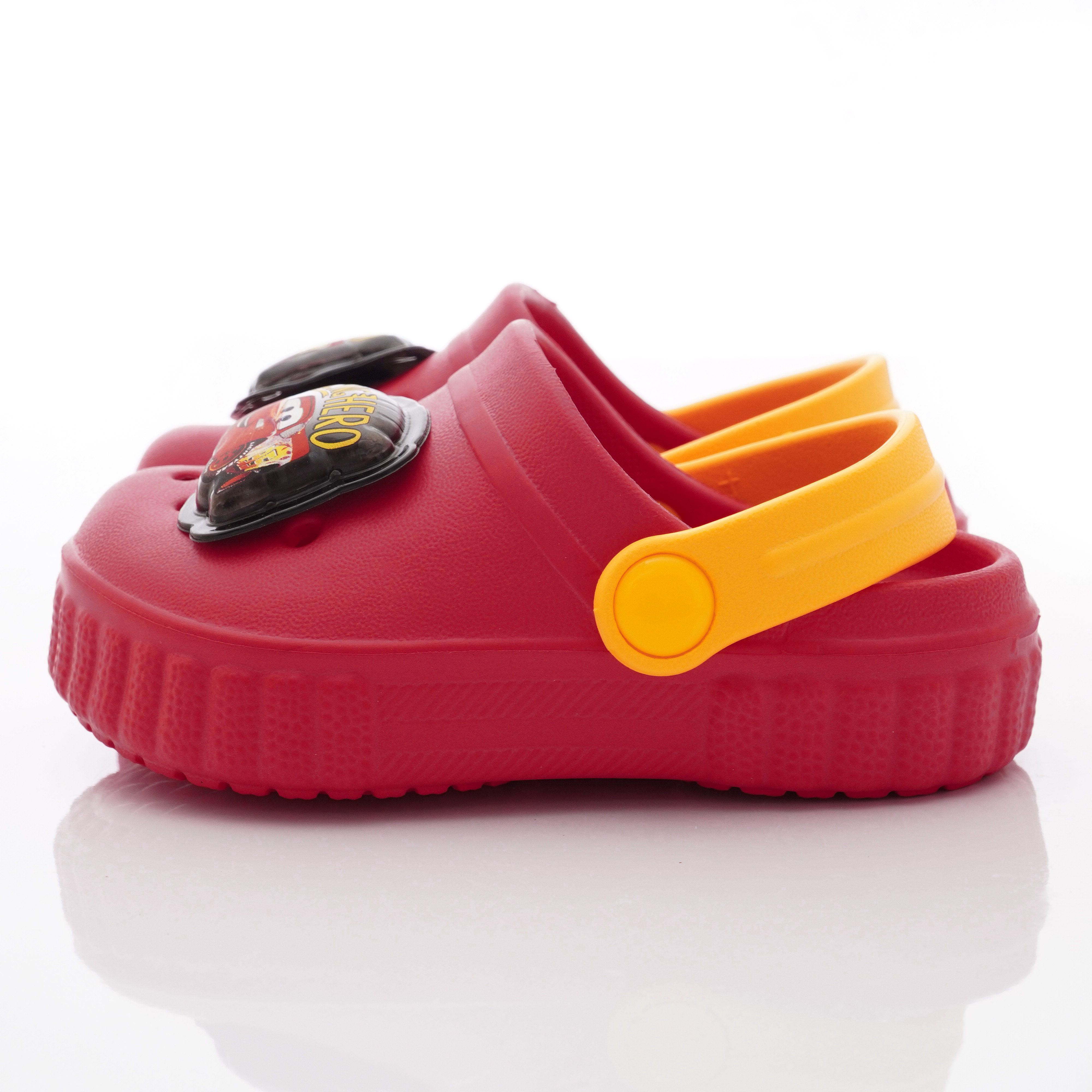 DISNEY 迪士尼 - 麥坤包趾涼鞋(小童段)-紅