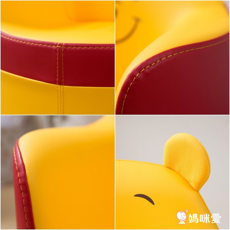 iloom怡倫家居 - ACO小沙發(媽咪抱抱椅)/兒童沙發-童話系列-寶拉白熊