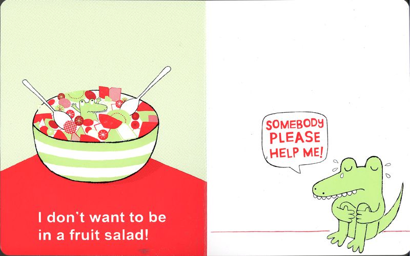 WATERMELON SEED/西瓜籽繪本故事硬頁書