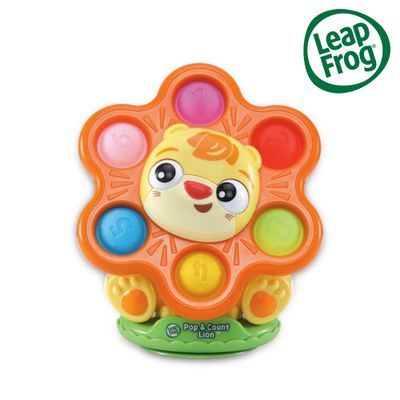 LeapFrog美國跳跳蛙 - 泡泡數字彩虹獅