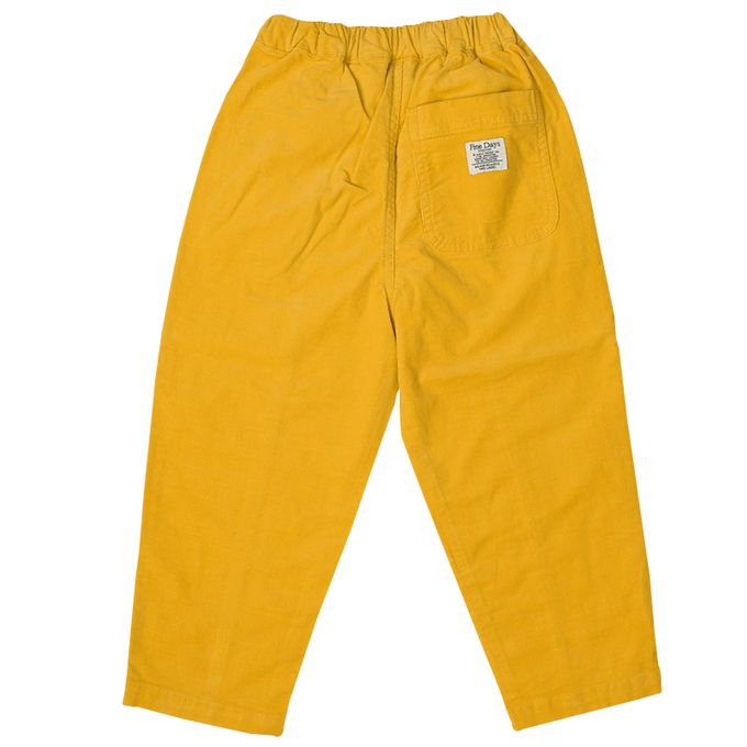 akachan honpo - 燈芯絨褲-淺棕色