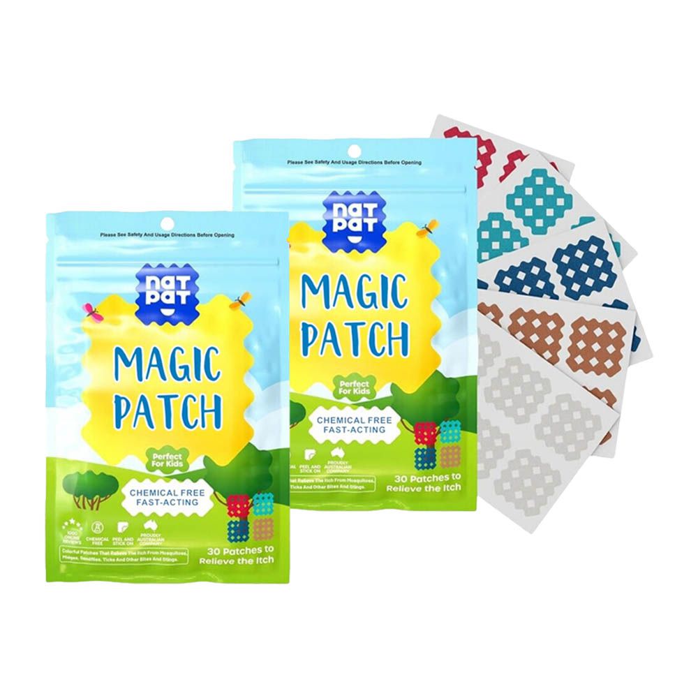 [2包組]美國新一代止癢神器加量版好友分享組 (30入/包)