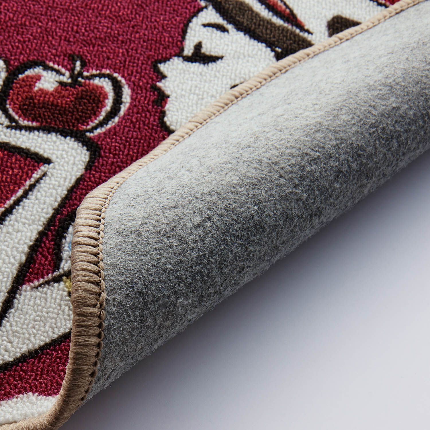 日本千趣會 - 迪士尼 復古造型腳踏墊-白雪公主-紫 (43x63cm)