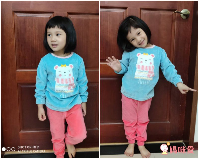 西班牙 KLINS 柔絨套裝 · 輕柔睡袍親子裝