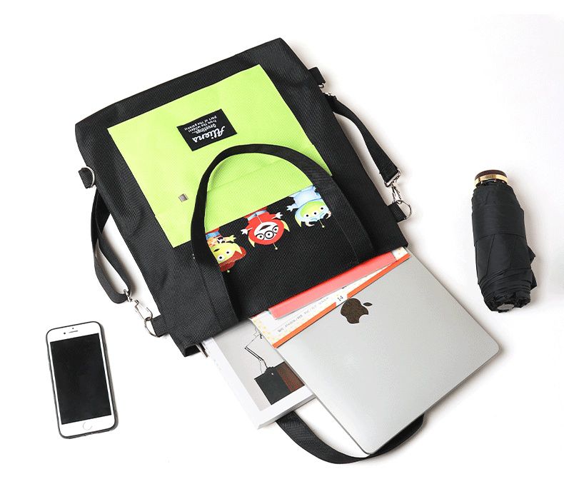 肩背斜挎包-卡通人物三眼怪